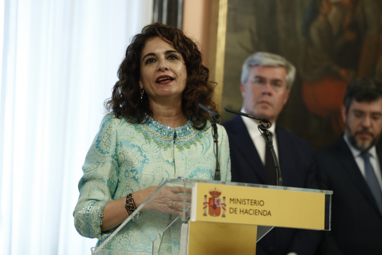 María Jesús Montero, ministra de Hacienda / Gtres