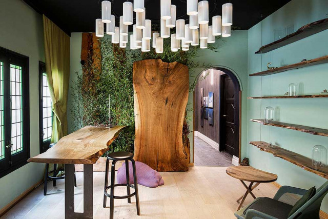 Lobby “El Bosque” – Espacio Summum