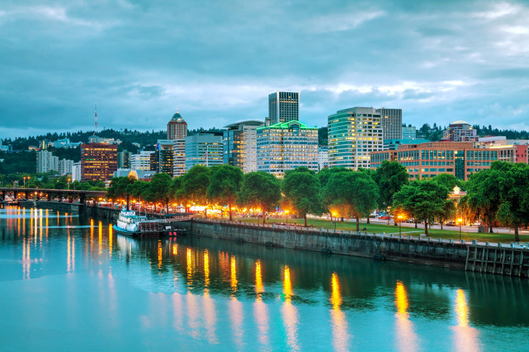 Downtown Portland, en Oregón / Gtres