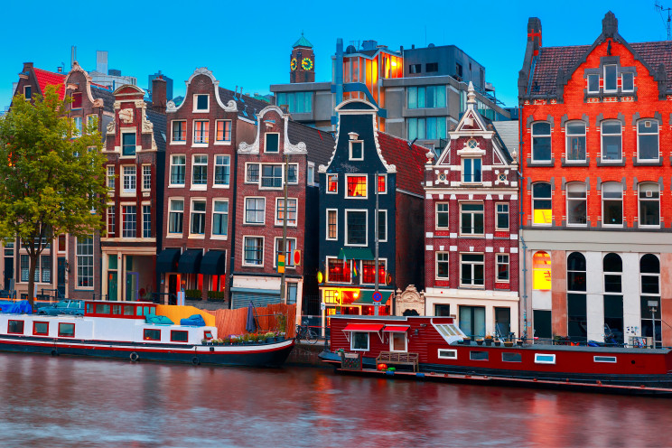 Vistas de la ciudad de Ámsterdam / Gtres