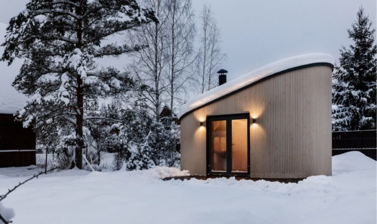 Exterior de la casa / Ekaterina Titenko