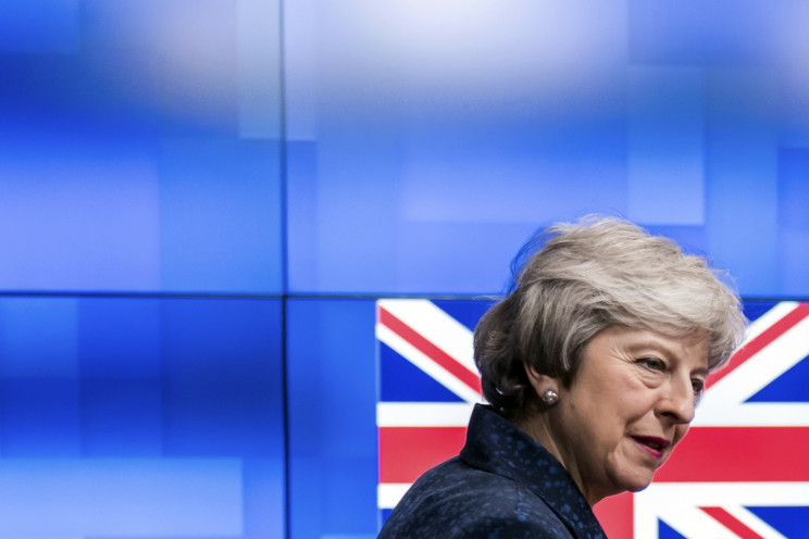 Theresa May, primera ministra de Reino Unido / Gtres