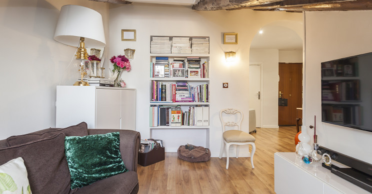 Antigua vivienda del portero reformada / Engel & Völkers Madrid