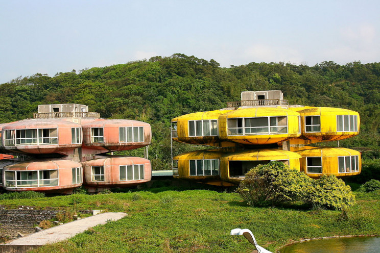 Casas Ovni, Taiwán