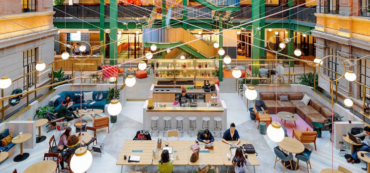 Fuente: WeWork