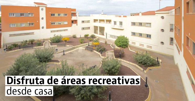 Pisos en venta con amplias zonas comunes