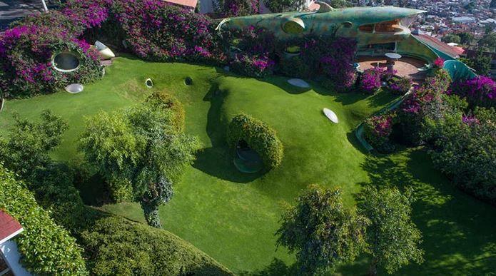 Fue diseñada por el prestigioso arquitecto mexicano Javier Senosiain / Javier Senosiain