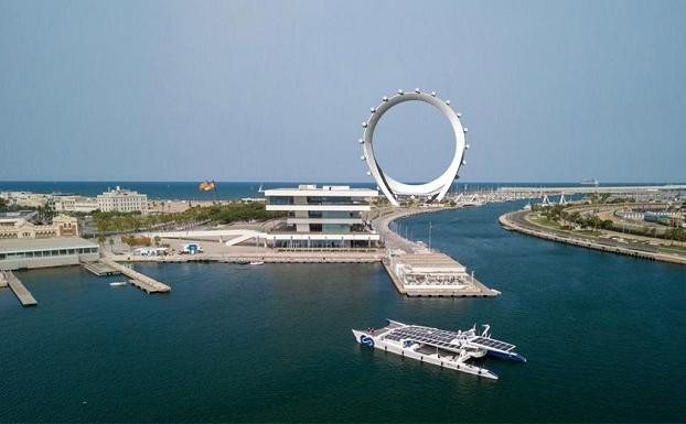 Aspecto que tendría la noria / Circular View