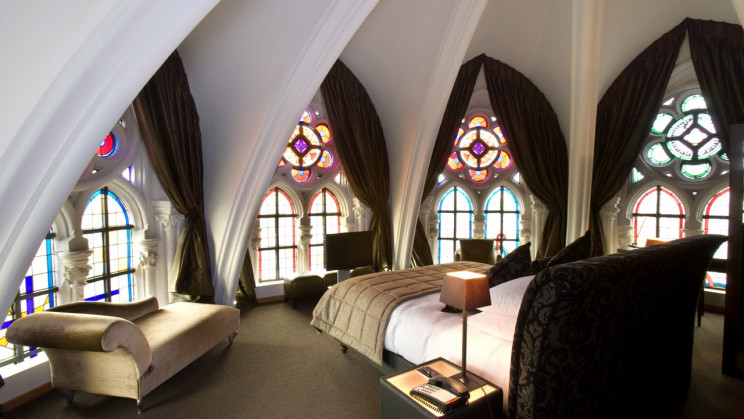 Una de las suites del hotel / Martin’s Patershof