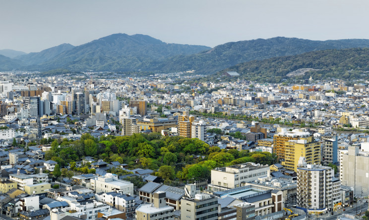 Ciudad de Kyoto (Japón) / Gtres