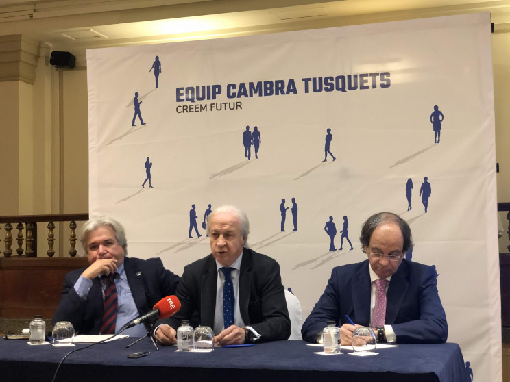 Equip Cambra Tusquets