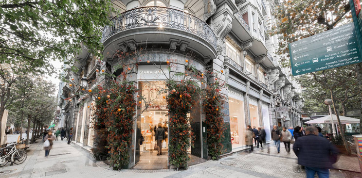 Fuente: Inditex