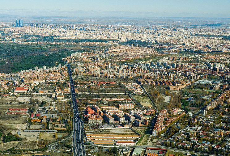 Operación Campamento, suelo del Estado en Madrid / Sepes
