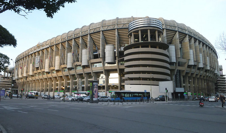 Estadio del Real Madrid - Santiago Bernabéu / Wikimedia commons