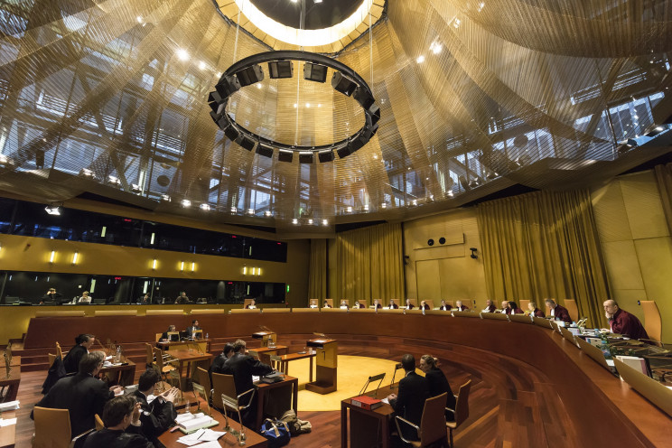 Sede del Tribunal de Justicia de la Unión Europea (TJUE)
