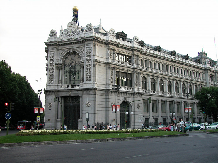 Sede del Banco de España en Madrid / Gtres