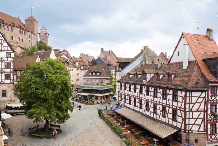 Castillo de Nuremberg, en Baviera