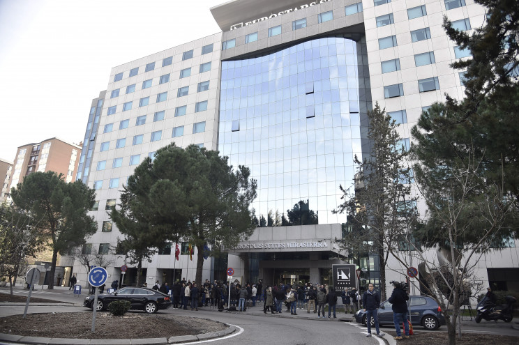 Hotel Eurostart Madrid / Gtres