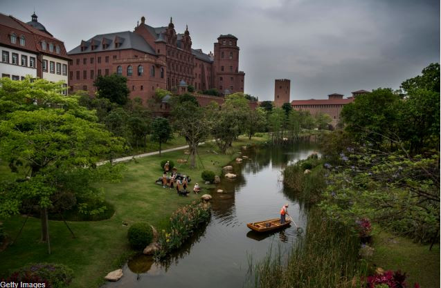 El campus de Huawei en China está inspirado en 12 ciudades europeas