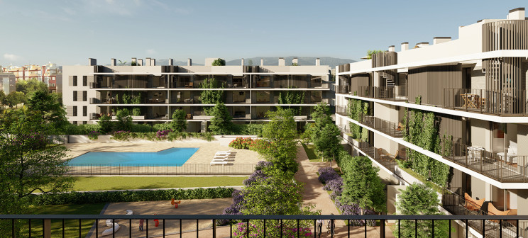 LLul, promoción de Aedas en Palma de Mallorca