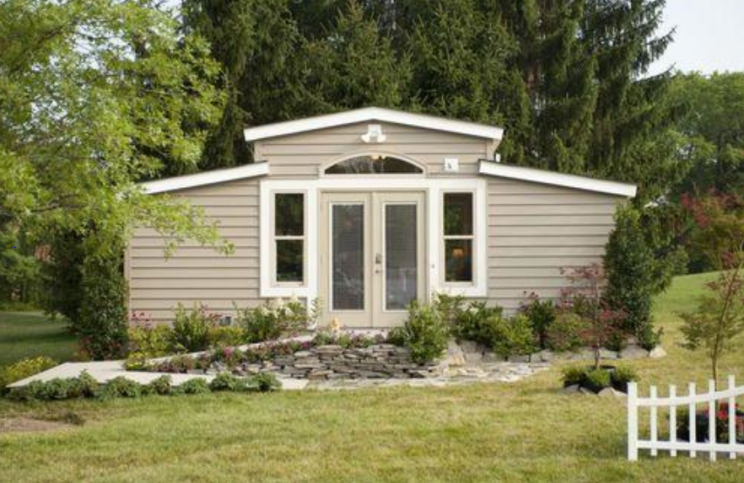 Casa prefabricada de PVC / Indiamart