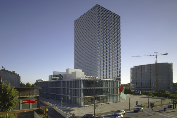 Torre Burgo, en Oporto / Grupo SanJose