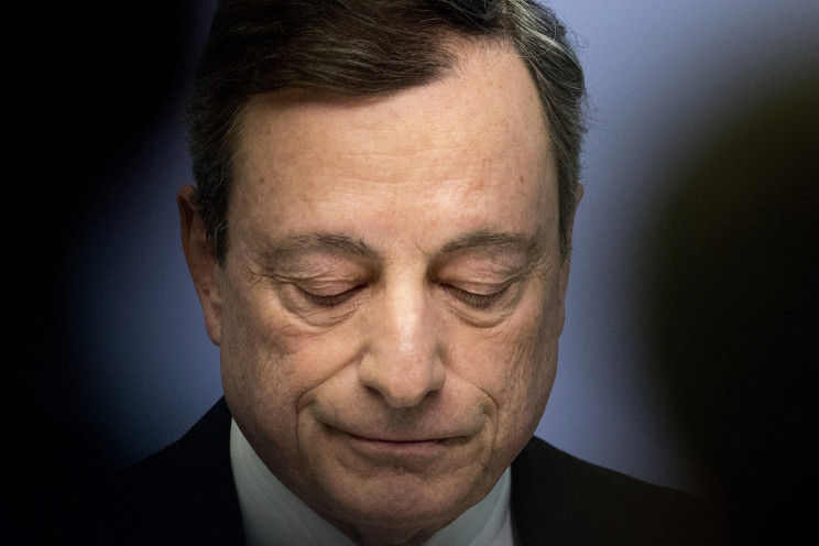 Mario Draghi, presidente del BCE / Gtres