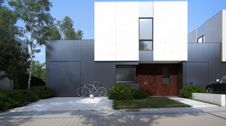 Exterior del chalet pareado