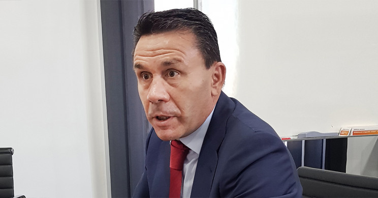 José Luis Grajera, presidente de AGV