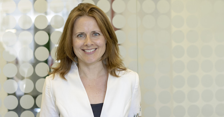 Caroline Jurgens, presidenta de AHSE