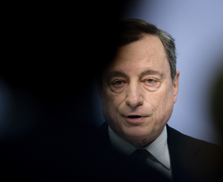 Mario Draghi, presidente del BCE / Gtres