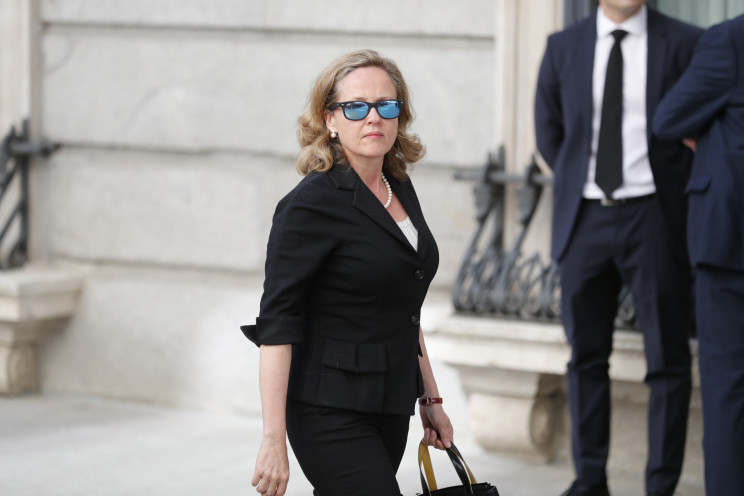 Nadia Calviño, ministra de Economía y Empresa / Gtres