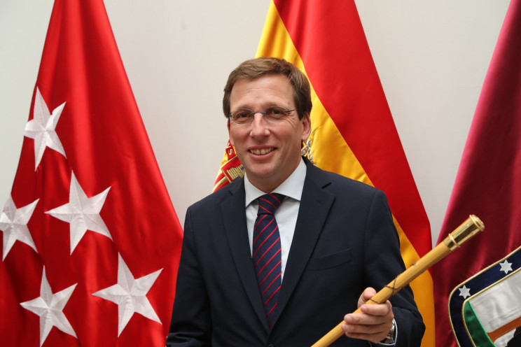 José Luis Martínez-Almeida, alcalde de Madrid / Gtres