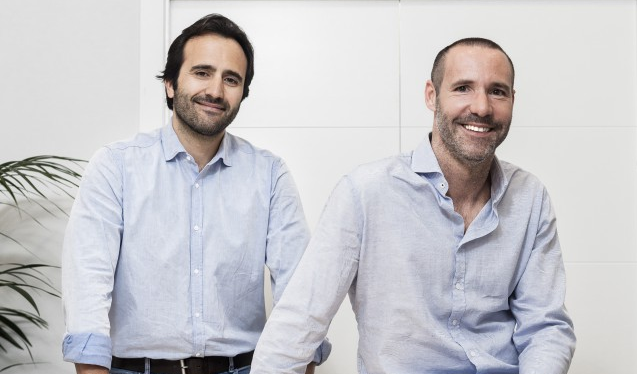 A la izquierda, Álvaro Luna y a la derecha, Tono Brusola