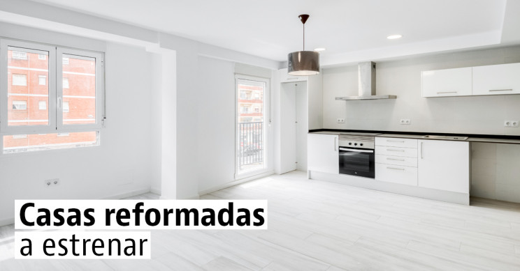 Vivienda reformada a estrenar