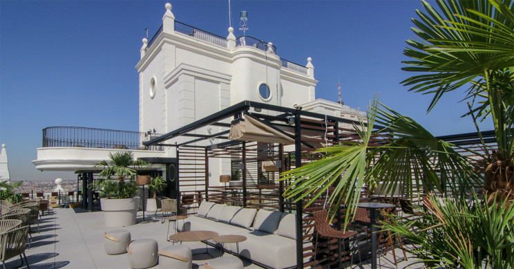 Azotea del Riu Edificio España
