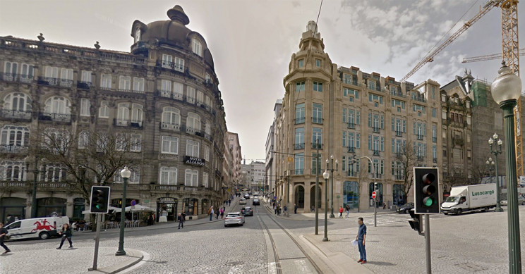 Avenida dos Aliados, 107 (Oporto) / Google