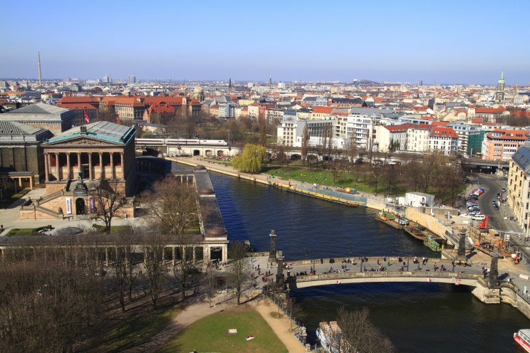 La ciudad de Berlín / Gtres