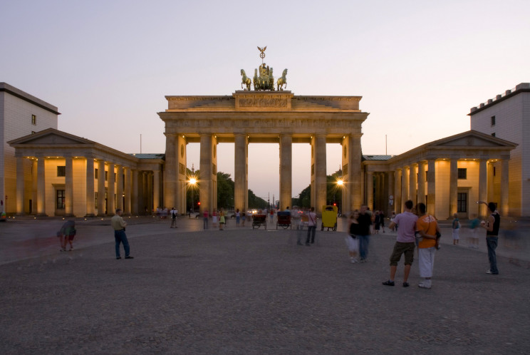 Puerta de Brandeburgo, Berlín / Gtres