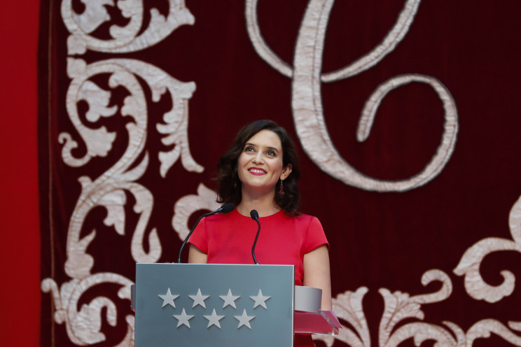 Isabel Díaz Ayuso, presidenta de la Comunidad de Madrid / Gtres