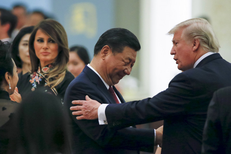 El presidente de China, Xi Jinping, y el presidente de EEUU, Donald Trump / Gtres