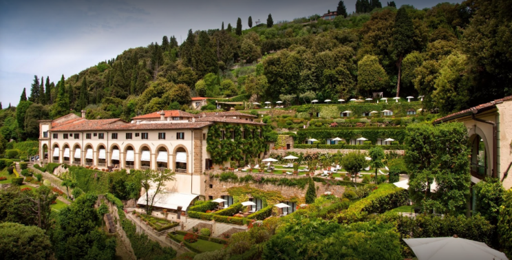 Vistas del exterior del hotel