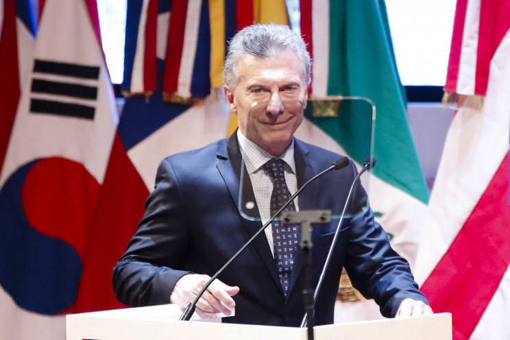 Mauricio Macri, presidente de Argentina / Gtres