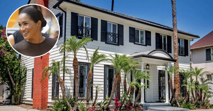 La casa de Meghan Markle en Los Ángeles