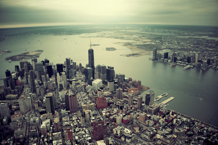 La ciudad de Nueva York desde el cielo / Gtres