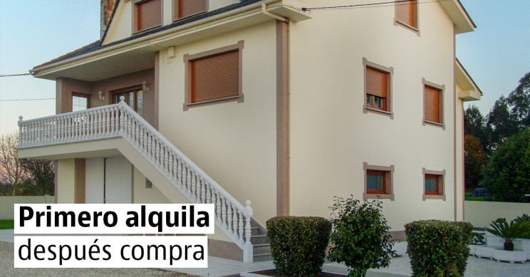 Viviendas en alquiler con opción a compra
