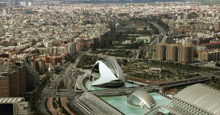Panorámica de la ciudad de Valencia / Gtres