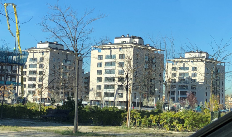 Viviendas protegidas en alquiler en Parque de Ingenieros de Villaverde