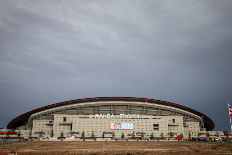 Estadio Wanda Metropolitano / Gtres