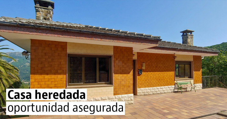 Viviendas baratas de herencias